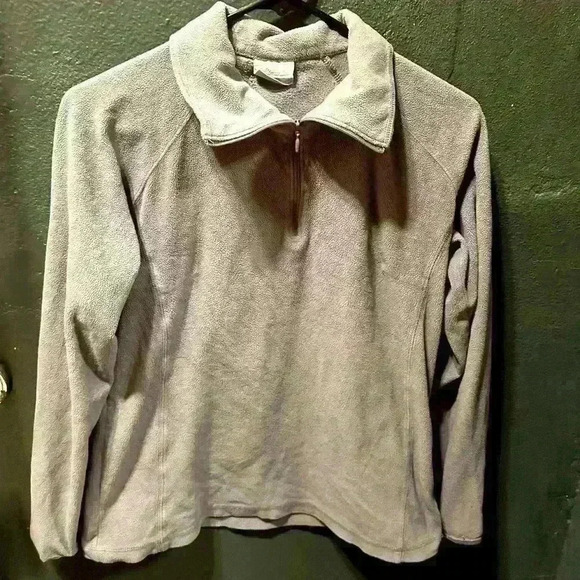 Columbia Fleece Pullover Medium - Picture 1 of 3